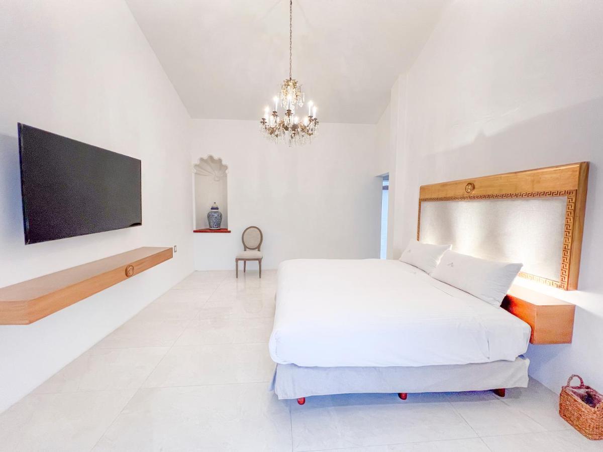 Villa Borghese Hotel Boutique - Adults Only Oaxaca Dış mekan fotoğraf
