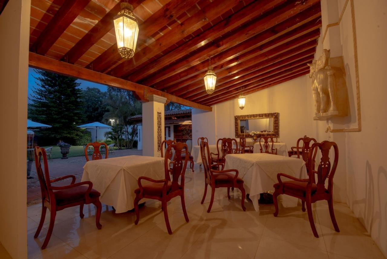 Villa Borghese Hotel Boutique - Adults Only Oaxaca Dış mekan fotoğraf
