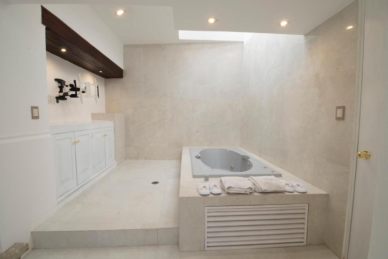 Villa Borghese Hotel Boutique - Adults Only Oaxaca Dış mekan fotoğraf