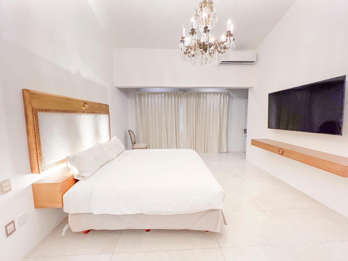 Villa Borghese Hotel Boutique - Adults Only Oaxaca Dış mekan fotoğraf