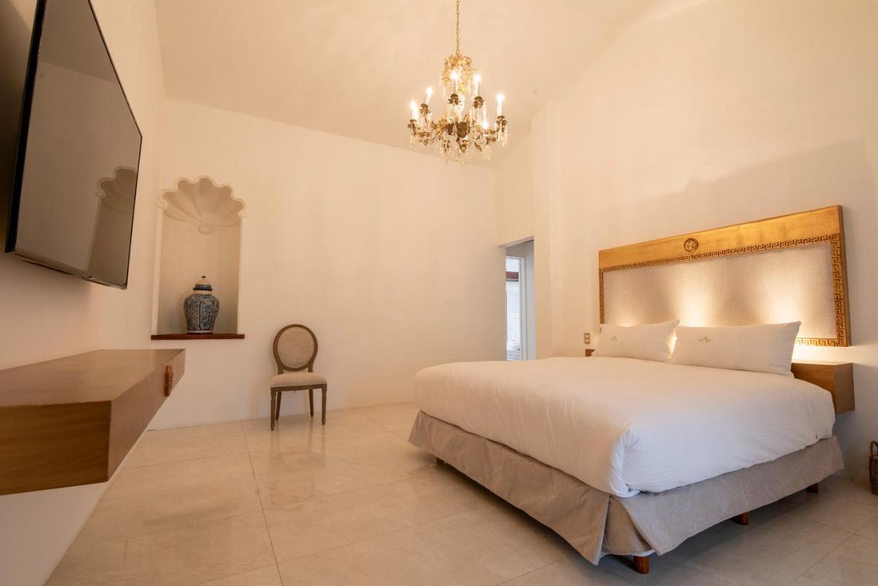 Villa Borghese Hotel Boutique - Adults Only Oaxaca Dış mekan fotoğraf
