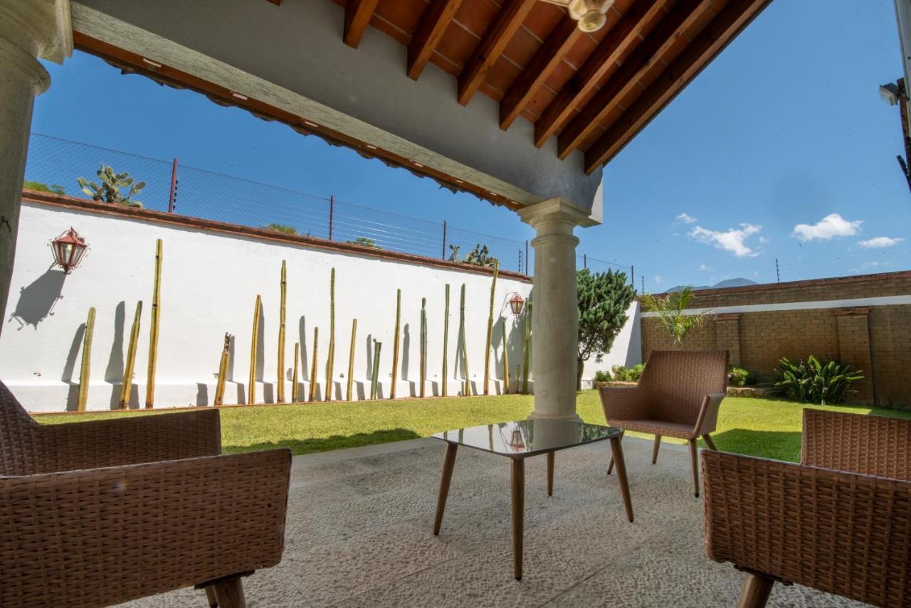 Villa Borghese Hotel Boutique - Adults Only Oaxaca Dış mekan fotoğraf