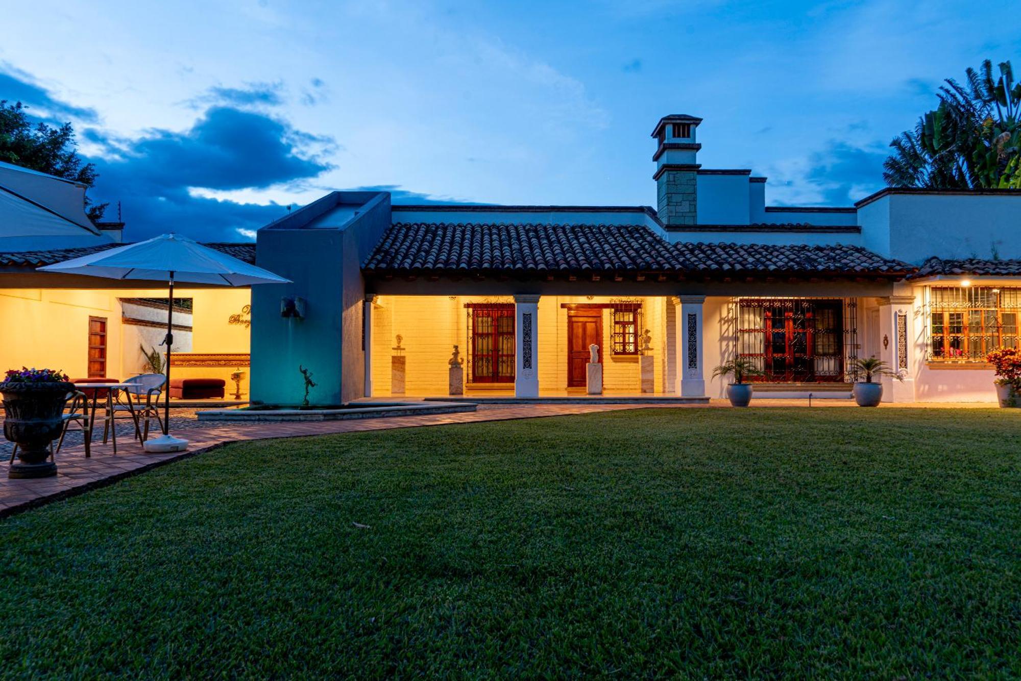 Villa Borghese Hotel Boutique - Adults Only Oaxaca Dış mekan fotoğraf