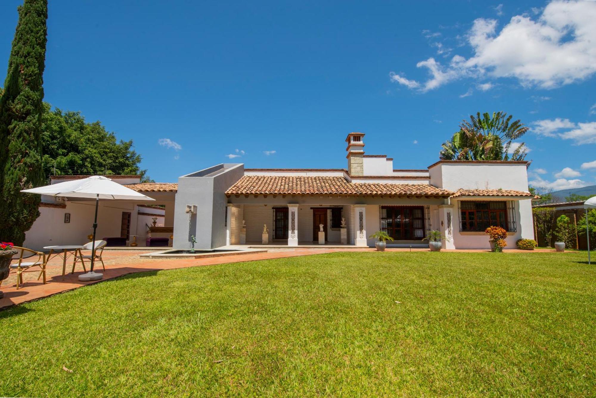 Villa Borghese Hotel Boutique - Adults Only Oaxaca Dış mekan fotoğraf