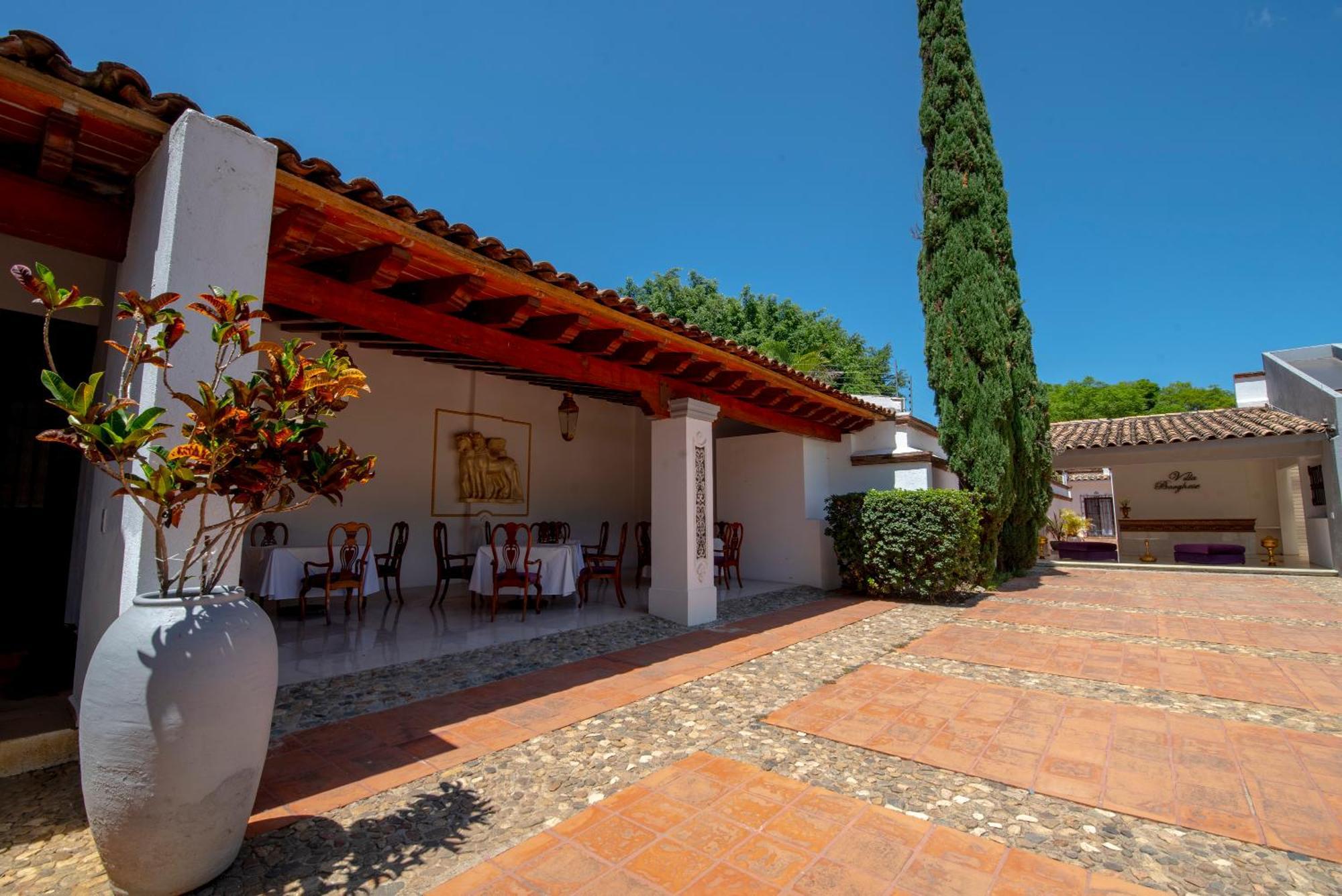 Villa Borghese Hotel Boutique - Adults Only Oaxaca Dış mekan fotoğraf