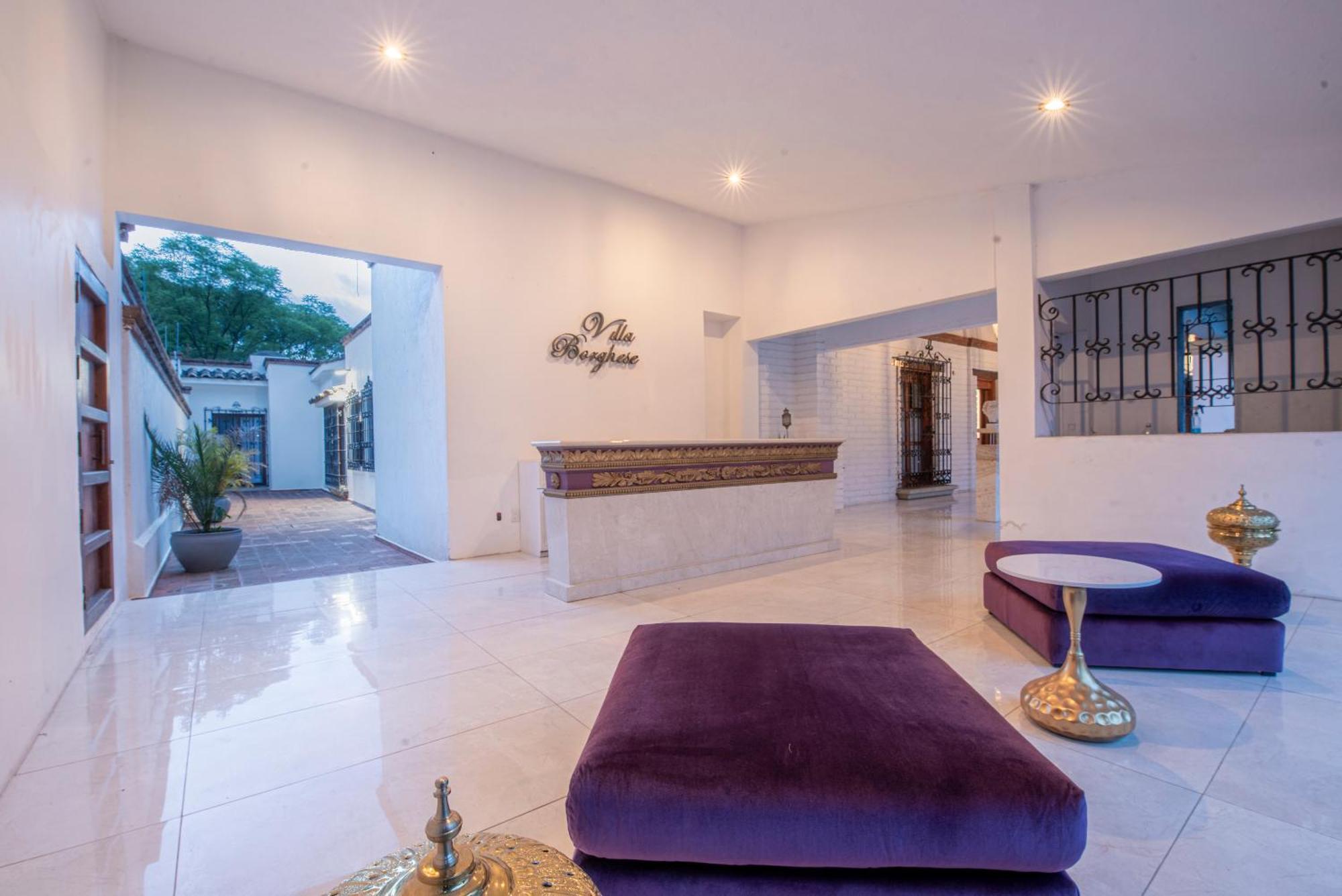 Villa Borghese Hotel Boutique - Adults Only Oaxaca Dış mekan fotoğraf