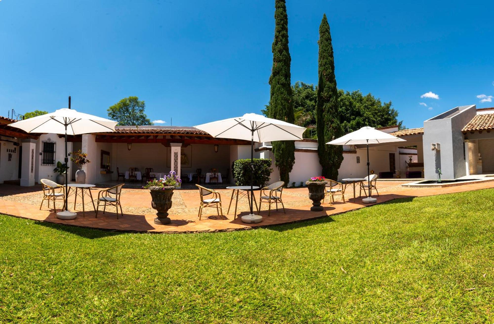 Villa Borghese Hotel Boutique - Adults Only Oaxaca Dış mekan fotoğraf
