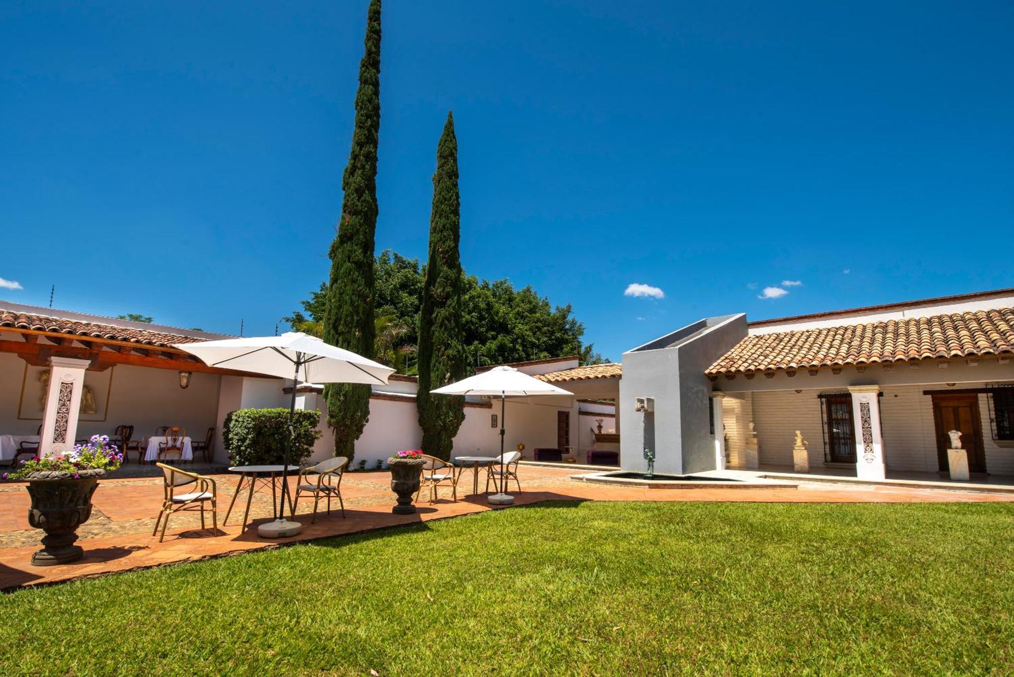 Villa Borghese Hotel Boutique - Adults Only Oaxaca Dış mekan fotoğraf