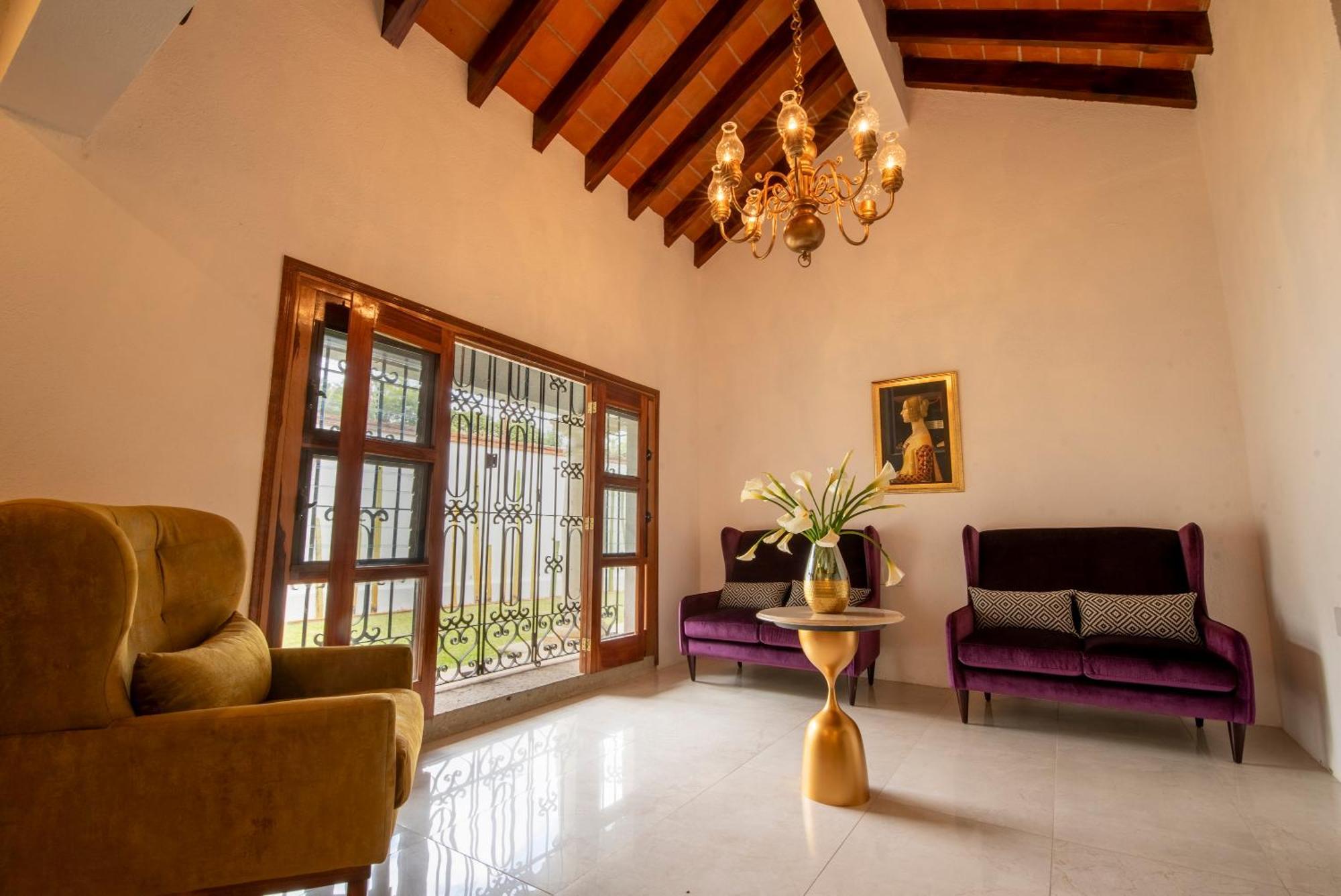 Villa Borghese Hotel Boutique - Adults Only Oaxaca Dış mekan fotoğraf