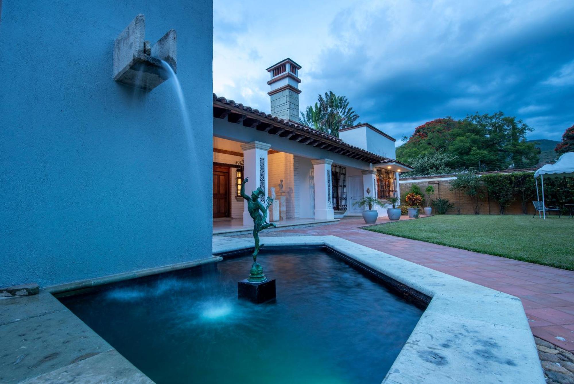 Villa Borghese Hotel Boutique - Adults Only Oaxaca Dış mekan fotoğraf