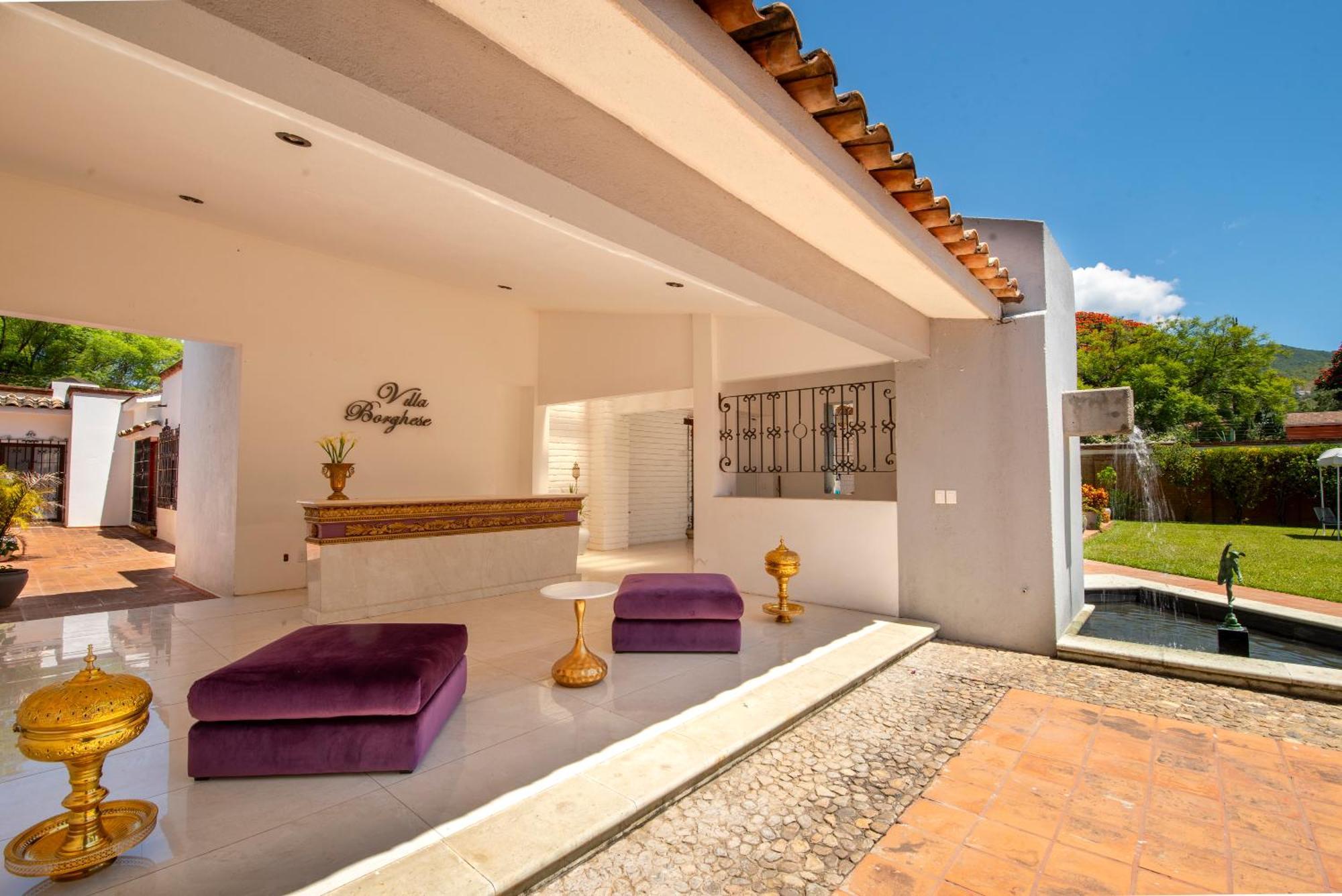 Villa Borghese Hotel Boutique - Adults Only Oaxaca Dış mekan fotoğraf