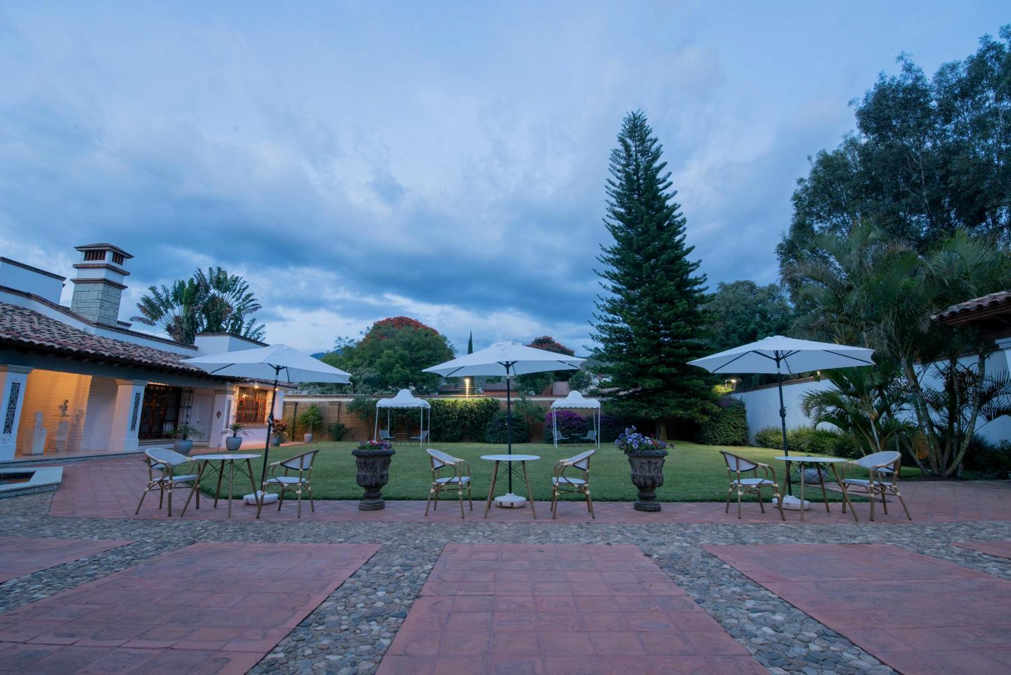 Villa Borghese Hotel Boutique - Adults Only Oaxaca Dış mekan fotoğraf