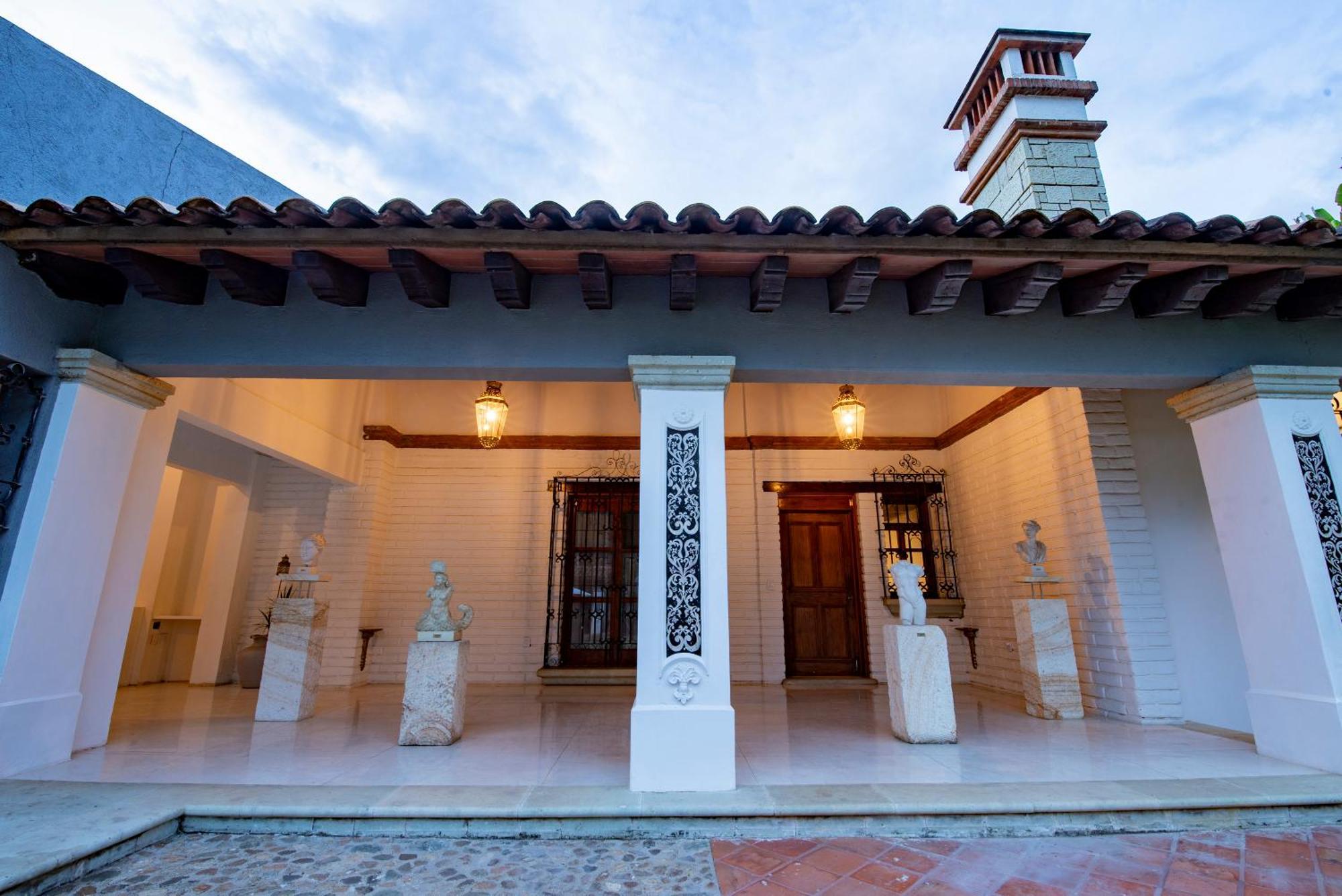 Villa Borghese Hotel Boutique - Adults Only Oaxaca Dış mekan fotoğraf