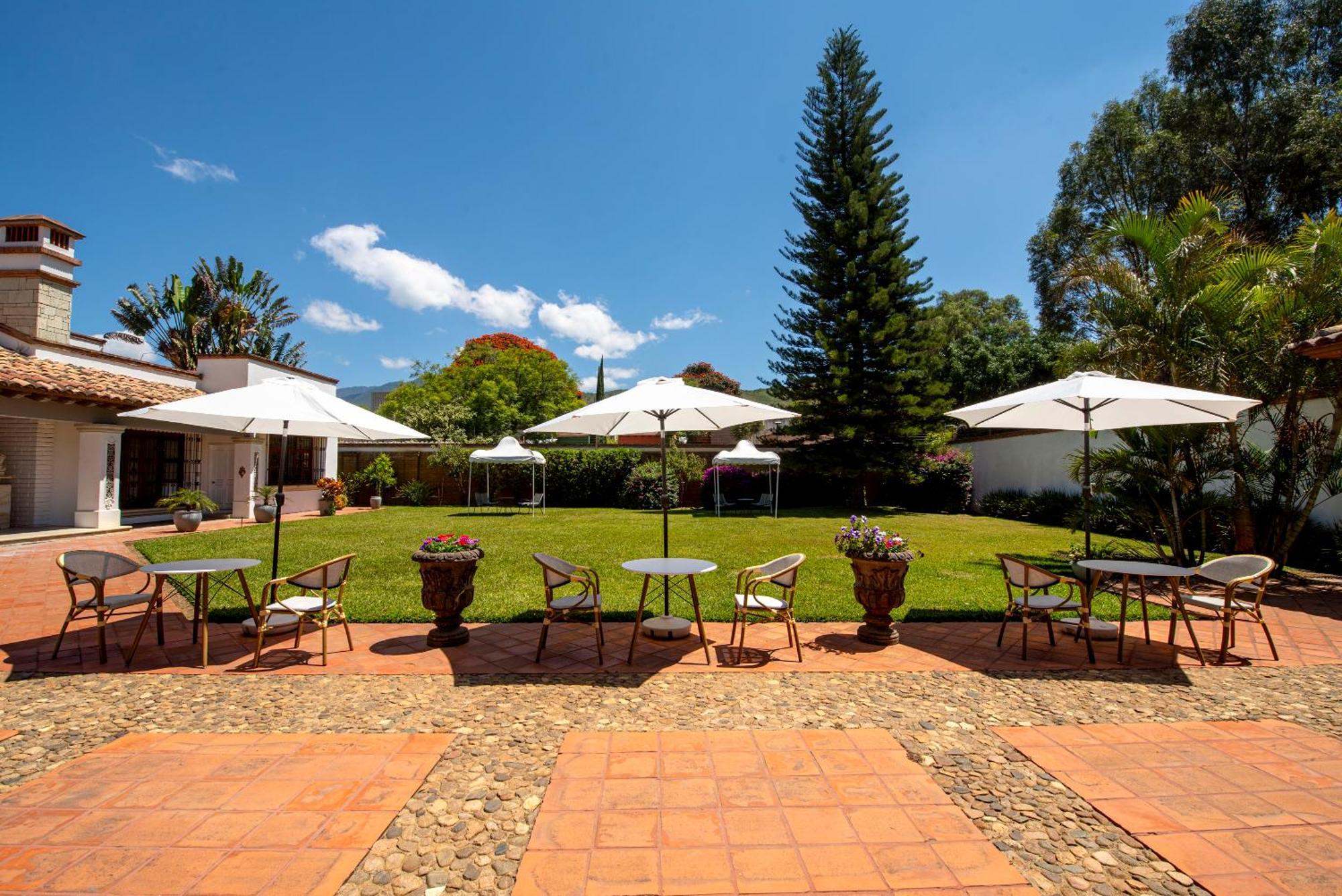 Villa Borghese Hotel Boutique - Adults Only Oaxaca Dış mekan fotoğraf