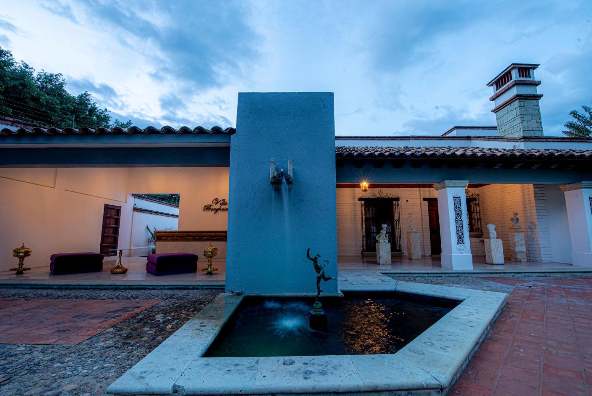 Villa Borghese Hotel Boutique - Adults Only Oaxaca Dış mekan fotoğraf